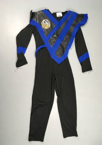 Déguisement Ninja noir-bleu, moins cher chez Petit Kiwi