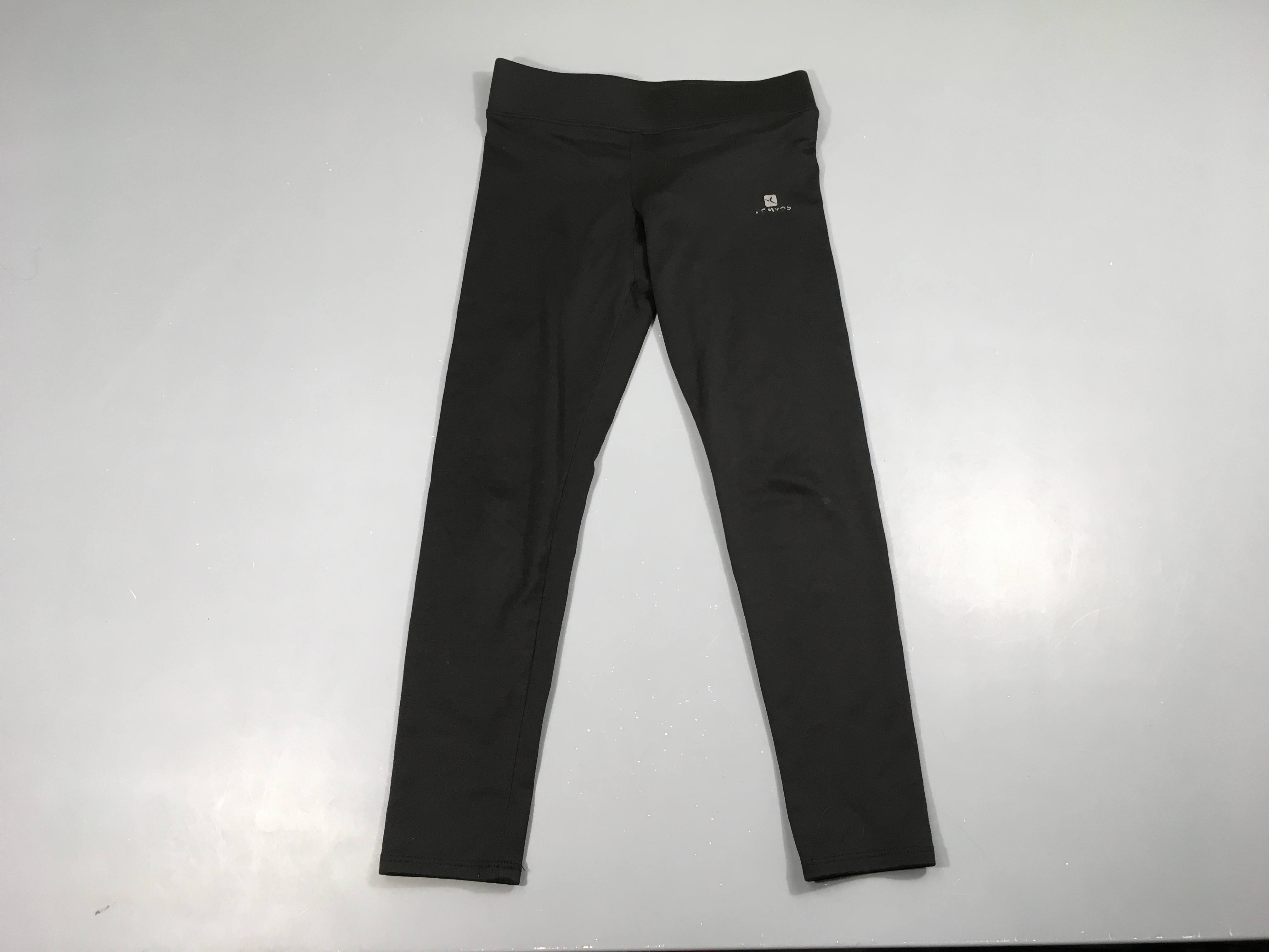 Legging noir de sport taille estimée