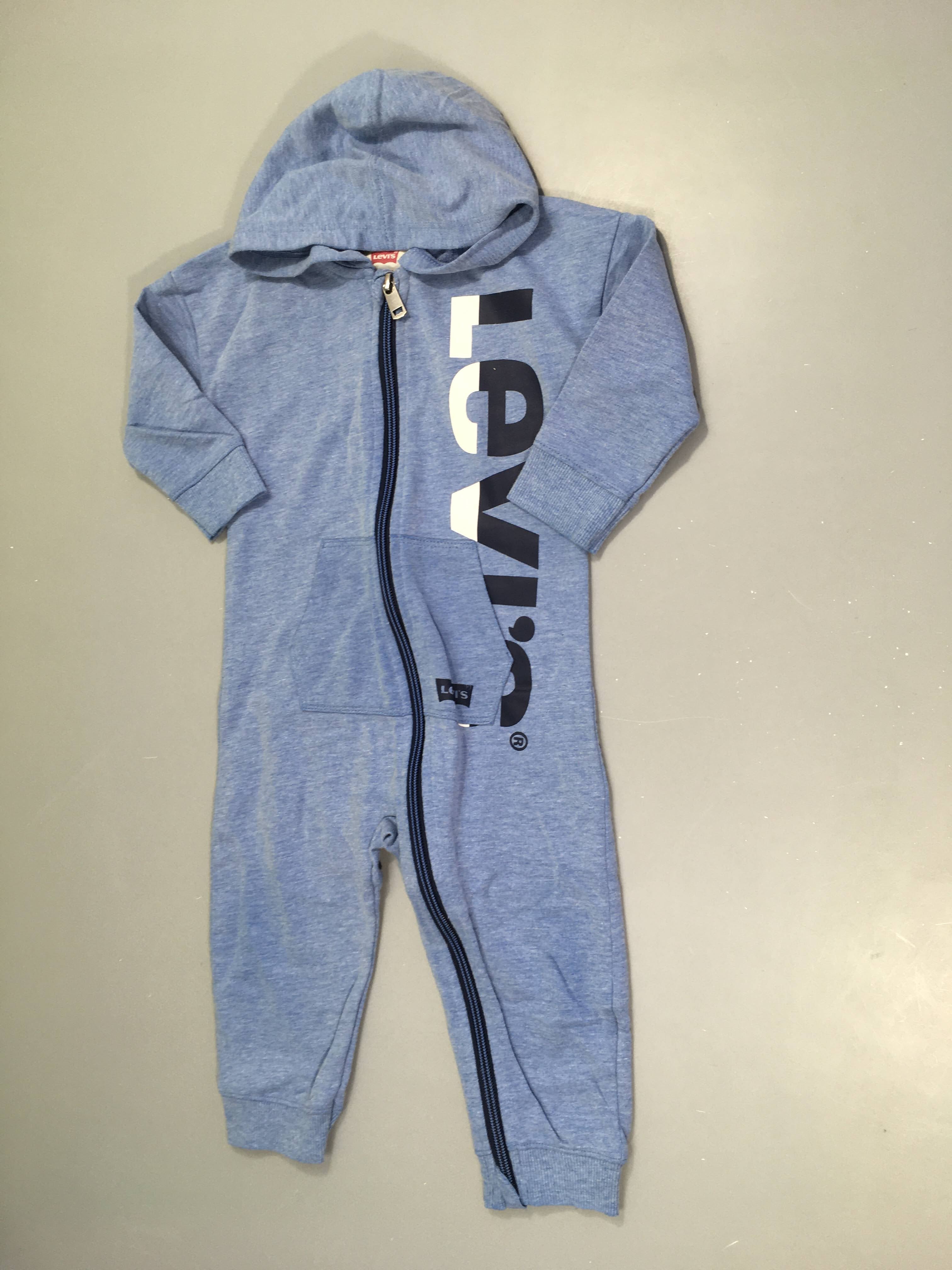 Combinaison bleu chiné Levi's