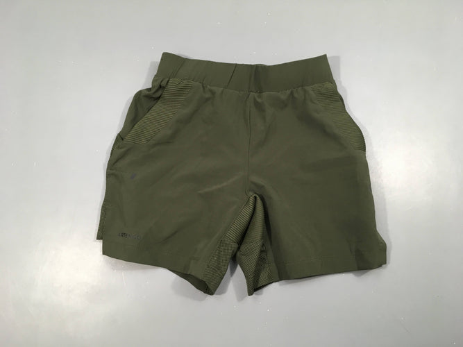 Short de sport kaki Taille estimée, moins cher chez Petit Kiwi