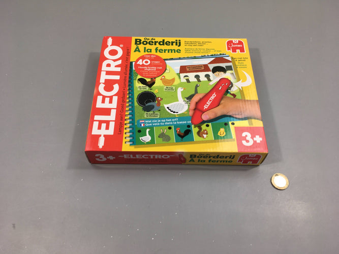 Electro à la ferme +3, moins cher chez Petit Kiwi
