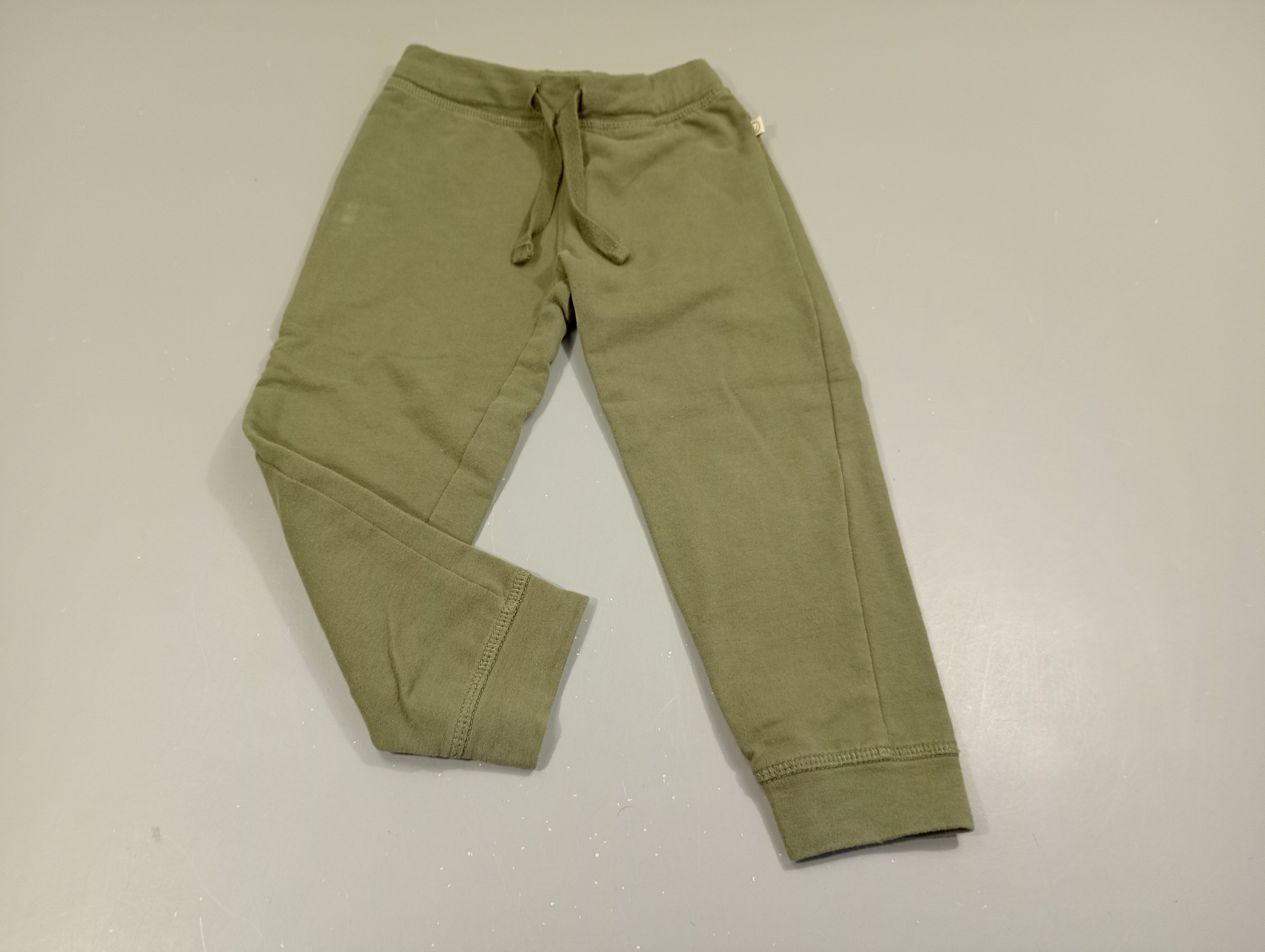 Pantalon molleton vert