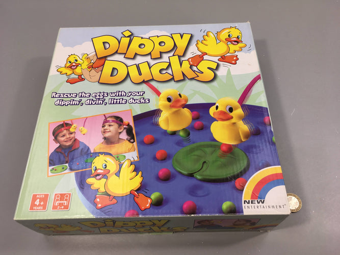 Jeu de pêche Dippy Ducks, +4a - complet, moins cher chez Petit Kiwi