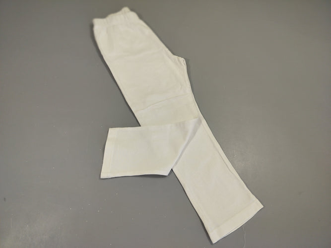 Legging blanc, moins cher chez Petit Kiwi