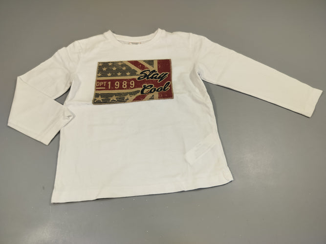 T-shirt m.l  "Stay Cool", moins cher chez Petit Kiwi