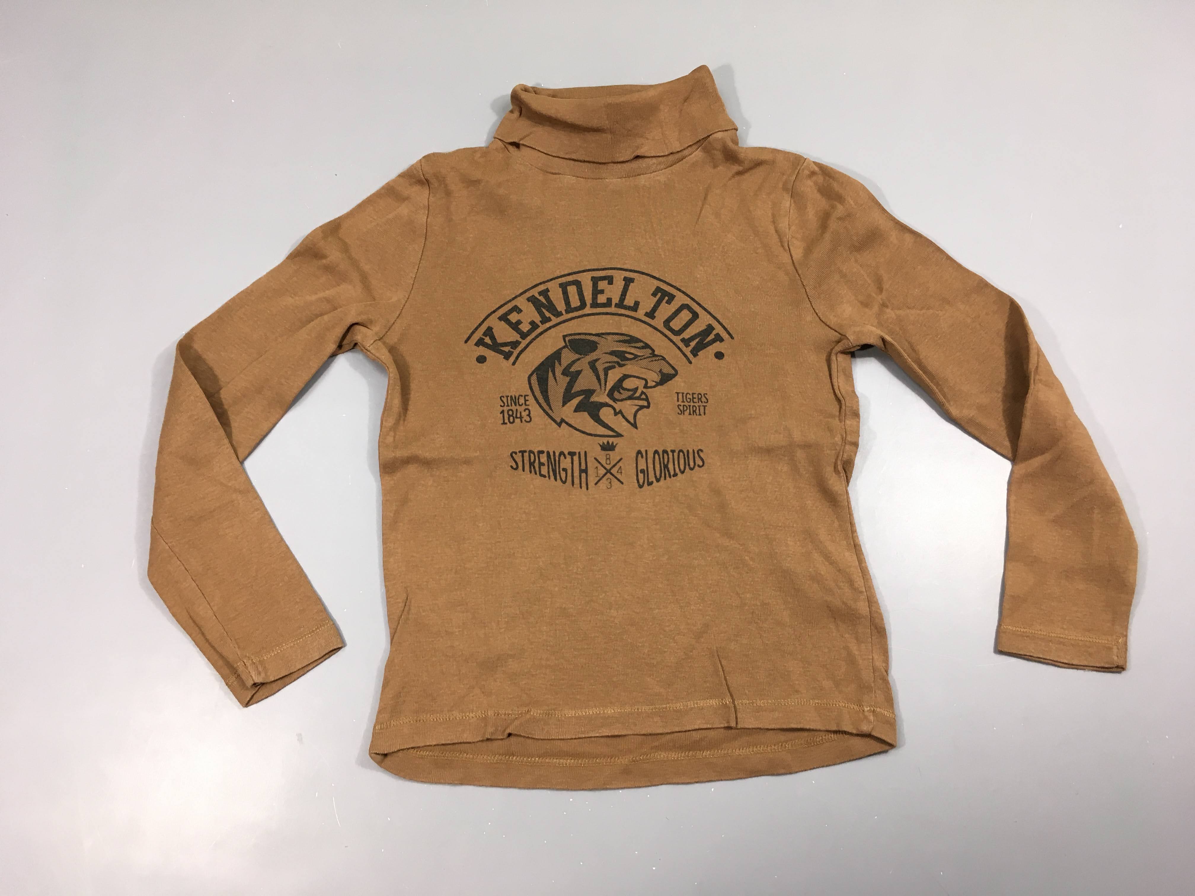T-shirt m.l brun Kendelton