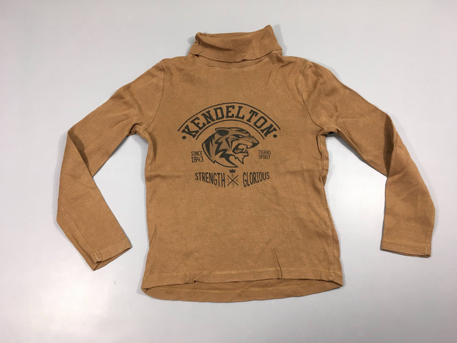 T-shirt m.l brun Kendelton, moins cher chez Petit Kiwi