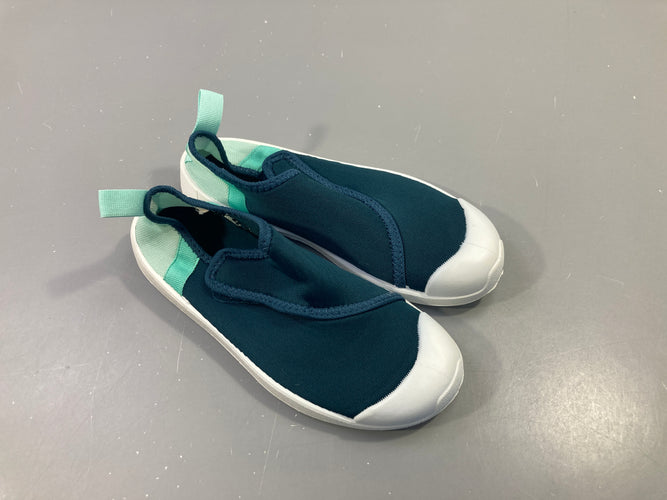 Chaussures d'eau bleu/turquoise, 32-33,NEUF, moins cher chez Petit Kiwi