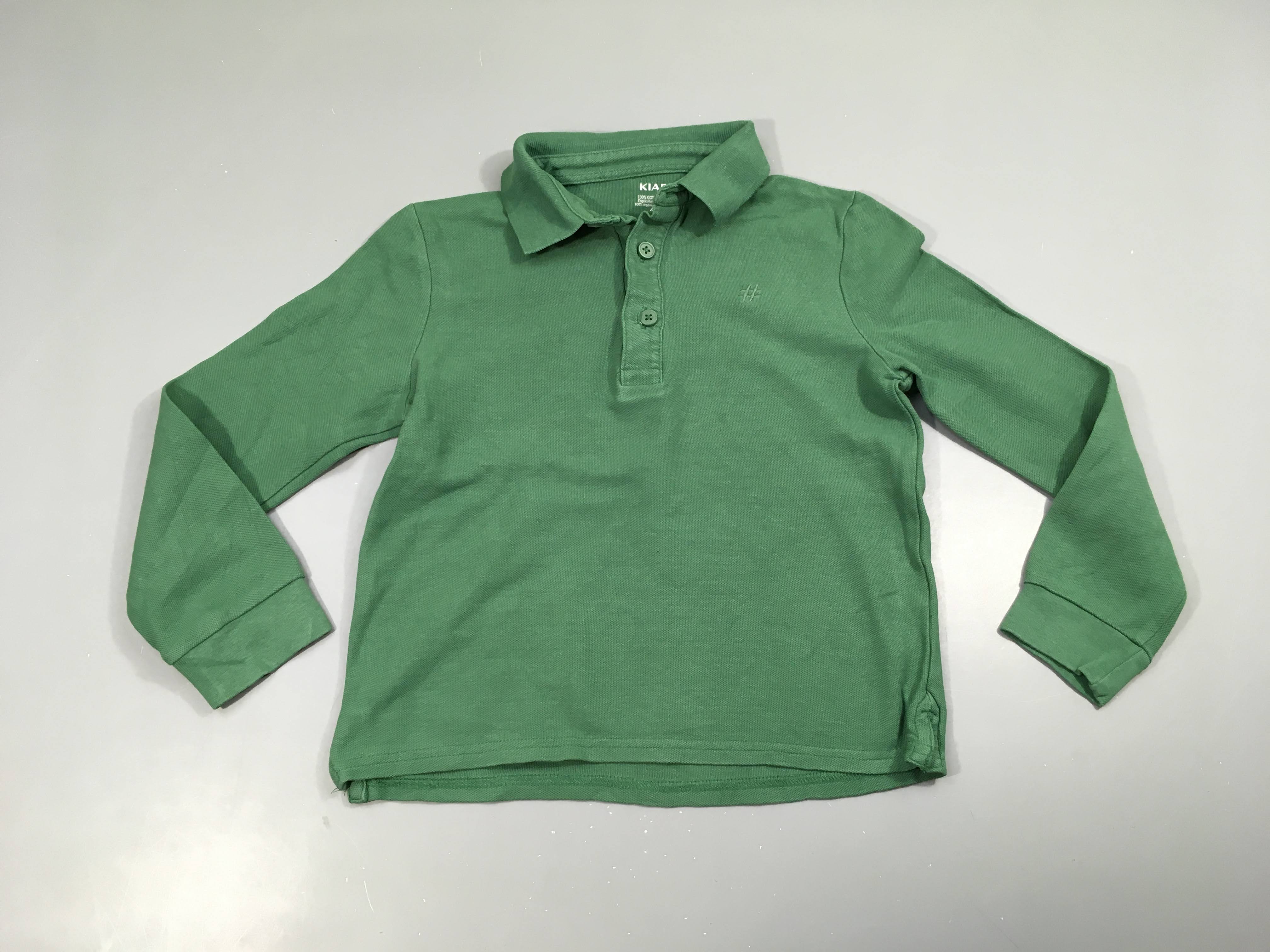 Polo ml vert #