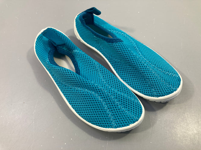 Chaussures d'eau turquoise, 32-33, Neuf, moins cher chez Petit Kiwi