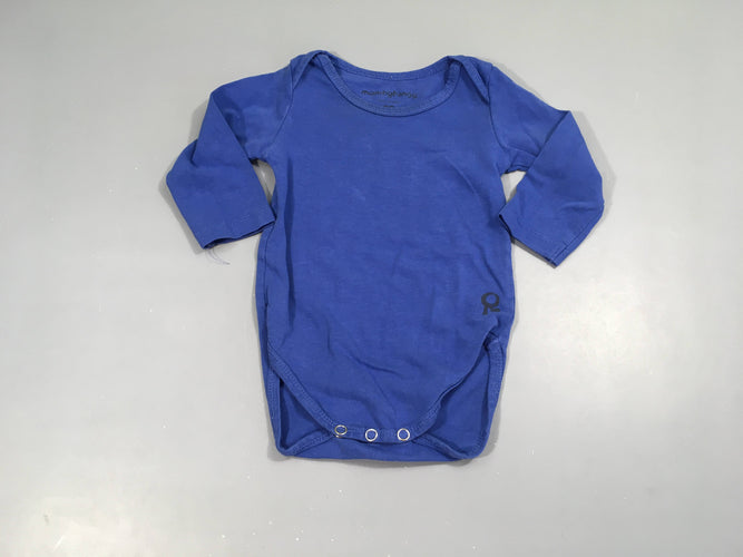 Body m.l bleu, moins cher chez Petit Kiwi