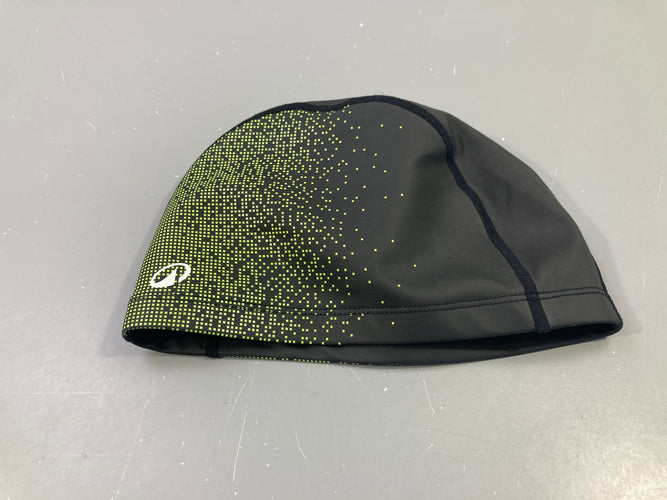 Bonnet de bain noir et vert ,56-62 cm, moins cher chez Petit Kiwi