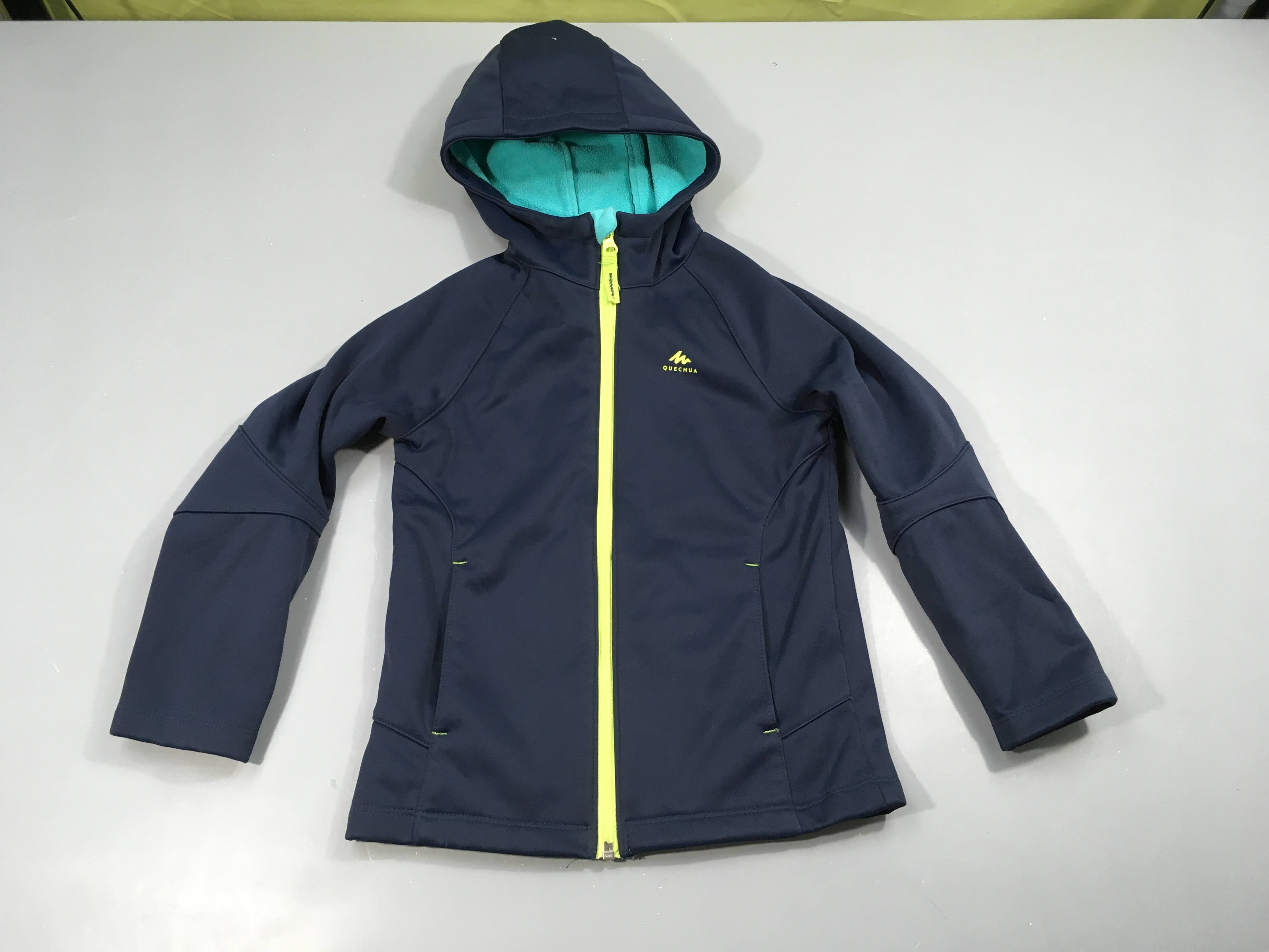 Veste softshell bleu foncé