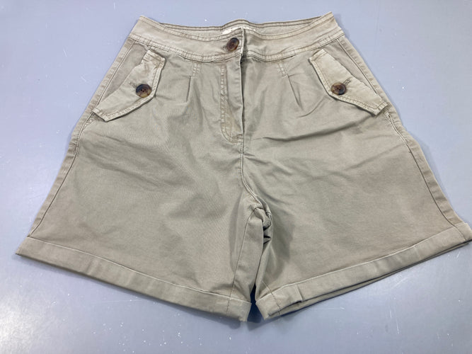 Short beige, moins cher chez Petit Kiwi