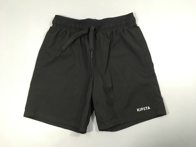 Short de sport noir Kipsta, moins cher chez Petit Kiwi