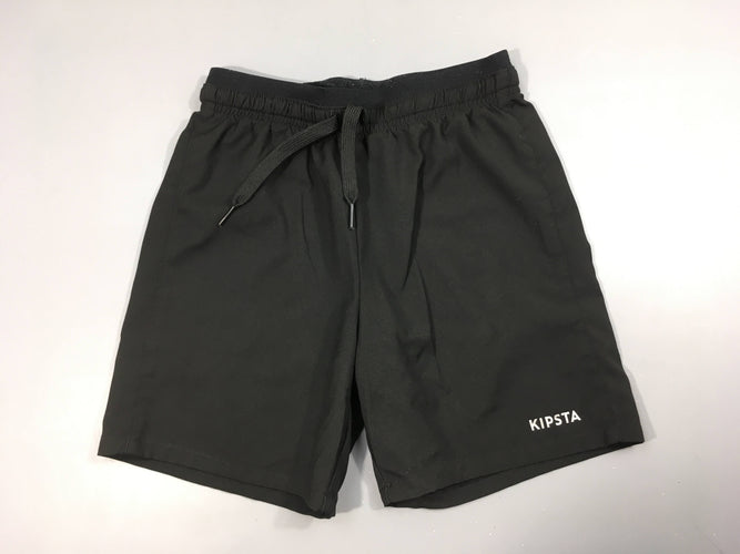 Short de sport noir Kipsta, moins cher chez Petit Kiwi