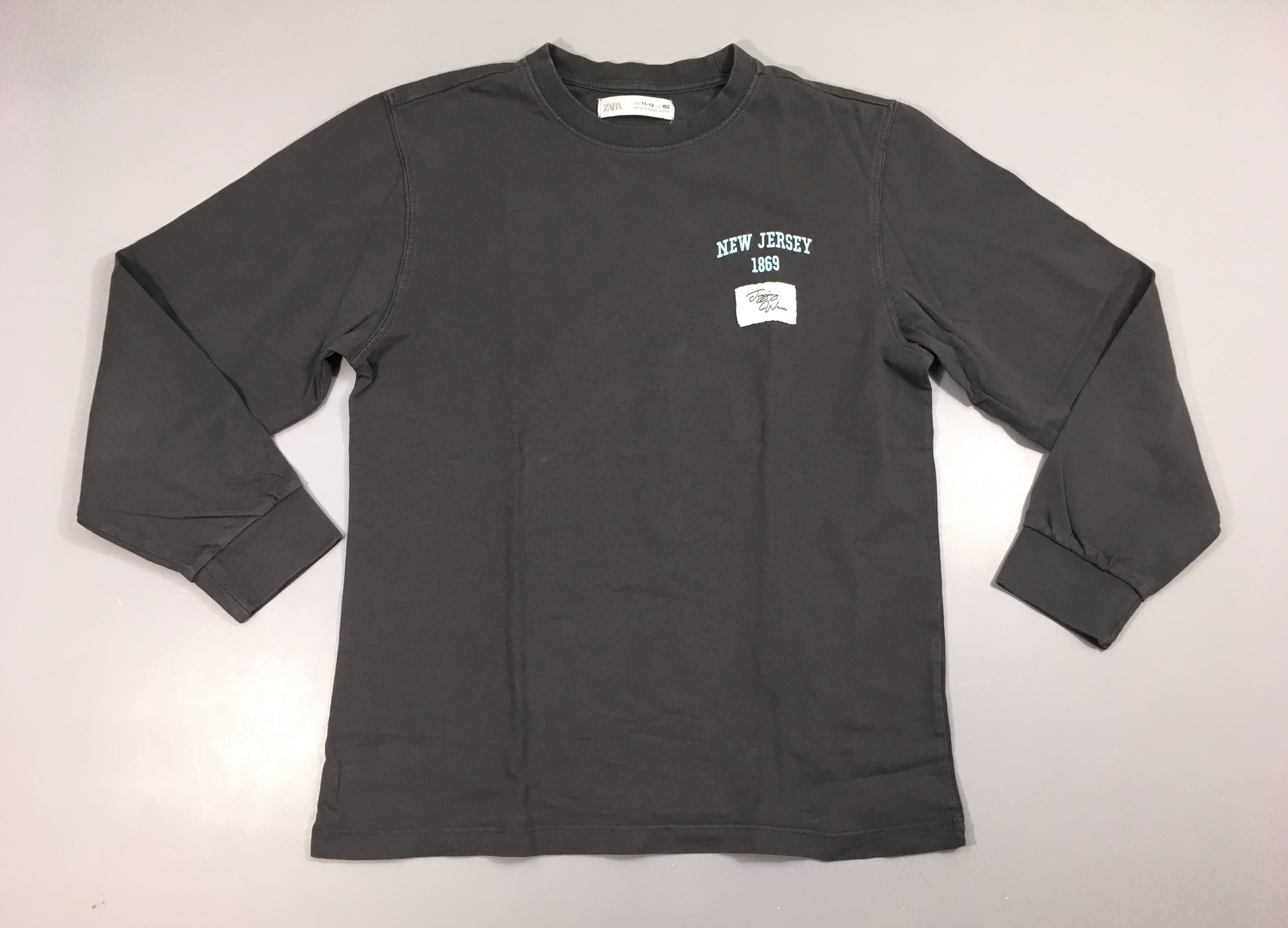 T-shirt m.l gris foncé new jersey