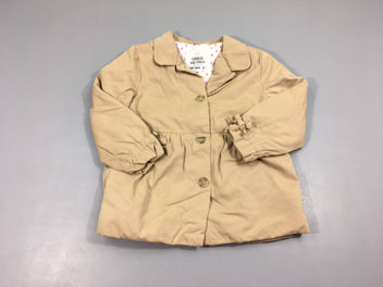 Veste ouatinée beige