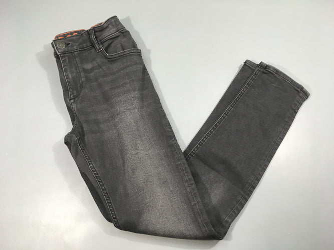 Jeans regular gris foncé blue ridge, moins cher chez Petit Kiwi