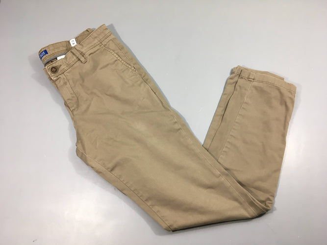 Pantalon chino beige, moins cher chez Petit Kiwi
