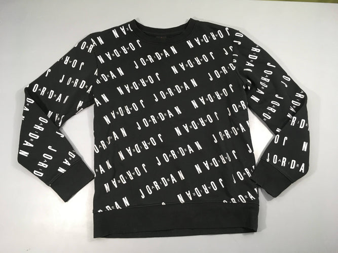 Sweat noir Jordan, moins cher chez Petit Kiwi