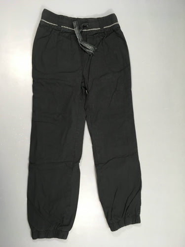 Pantalon noir taille élastique, moins cher chez Petit Kiwi