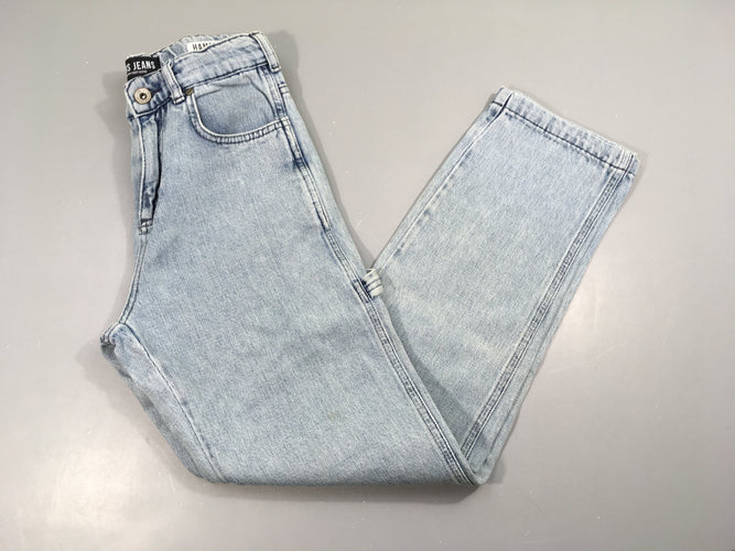 Jeans clair Hammers Wide Fit Légère tache jambe G, moins cher chez Petit Kiwi