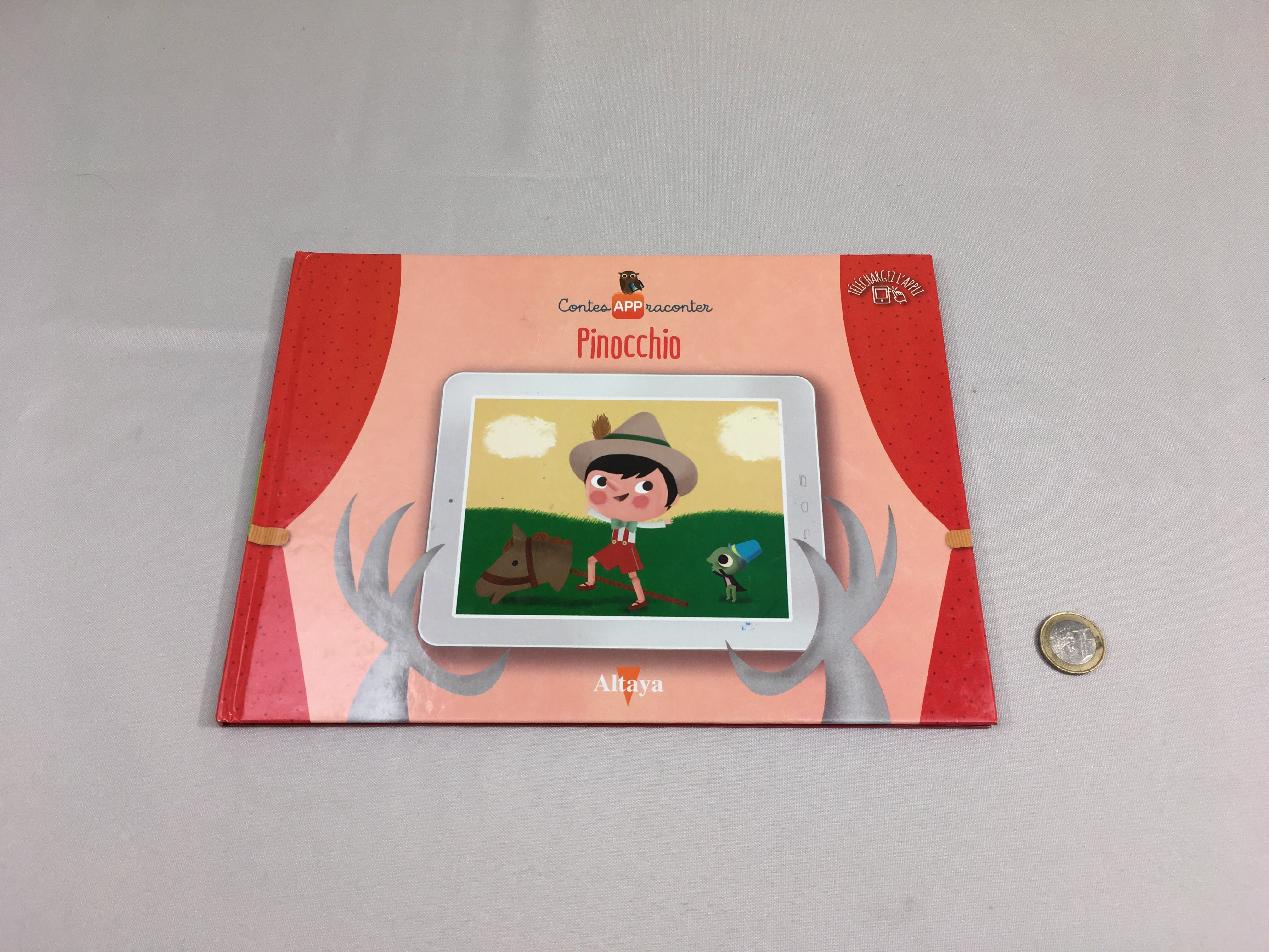 Pinocchio, contesAPPraconter