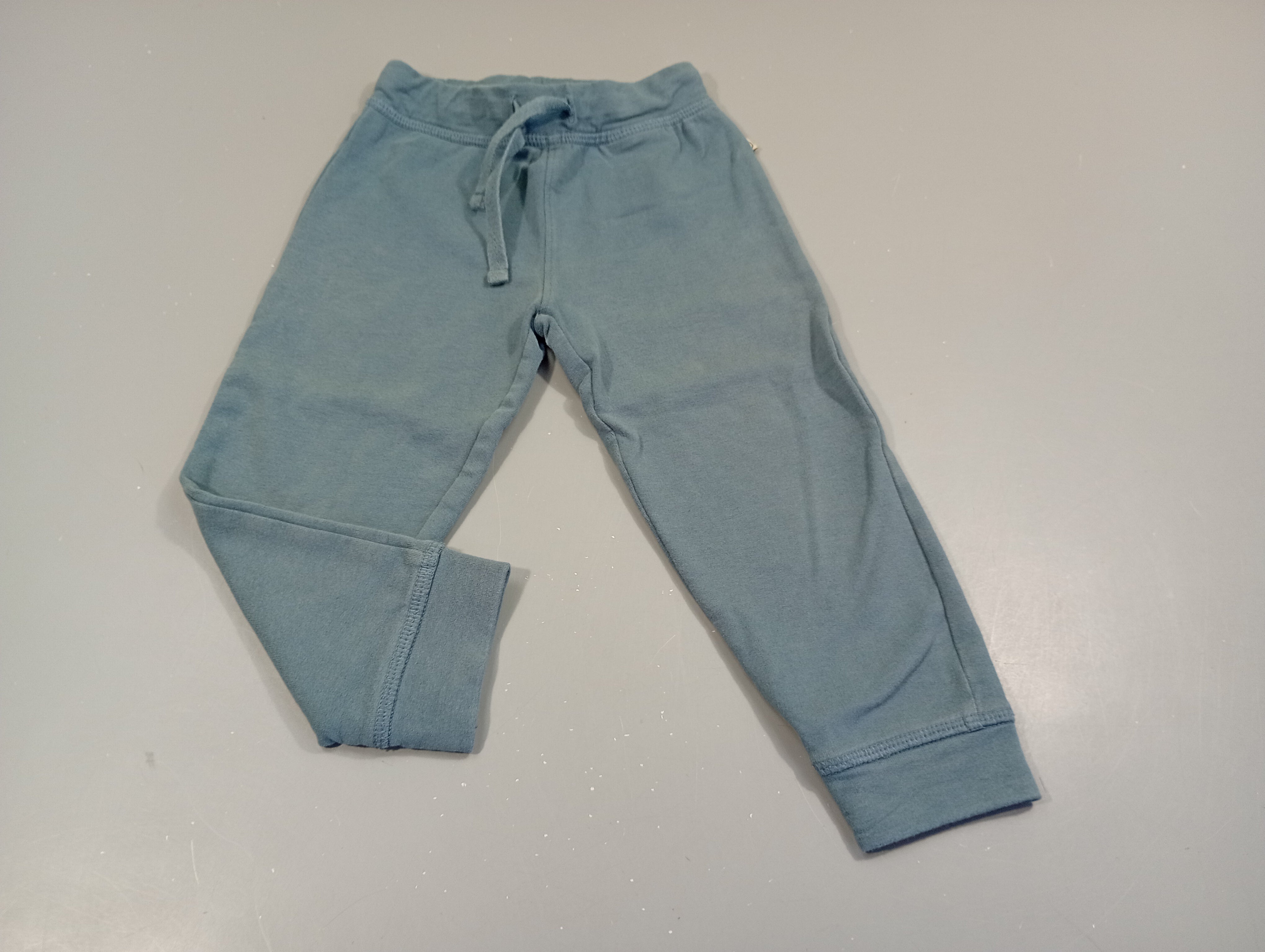 Pantalon molleton bleu