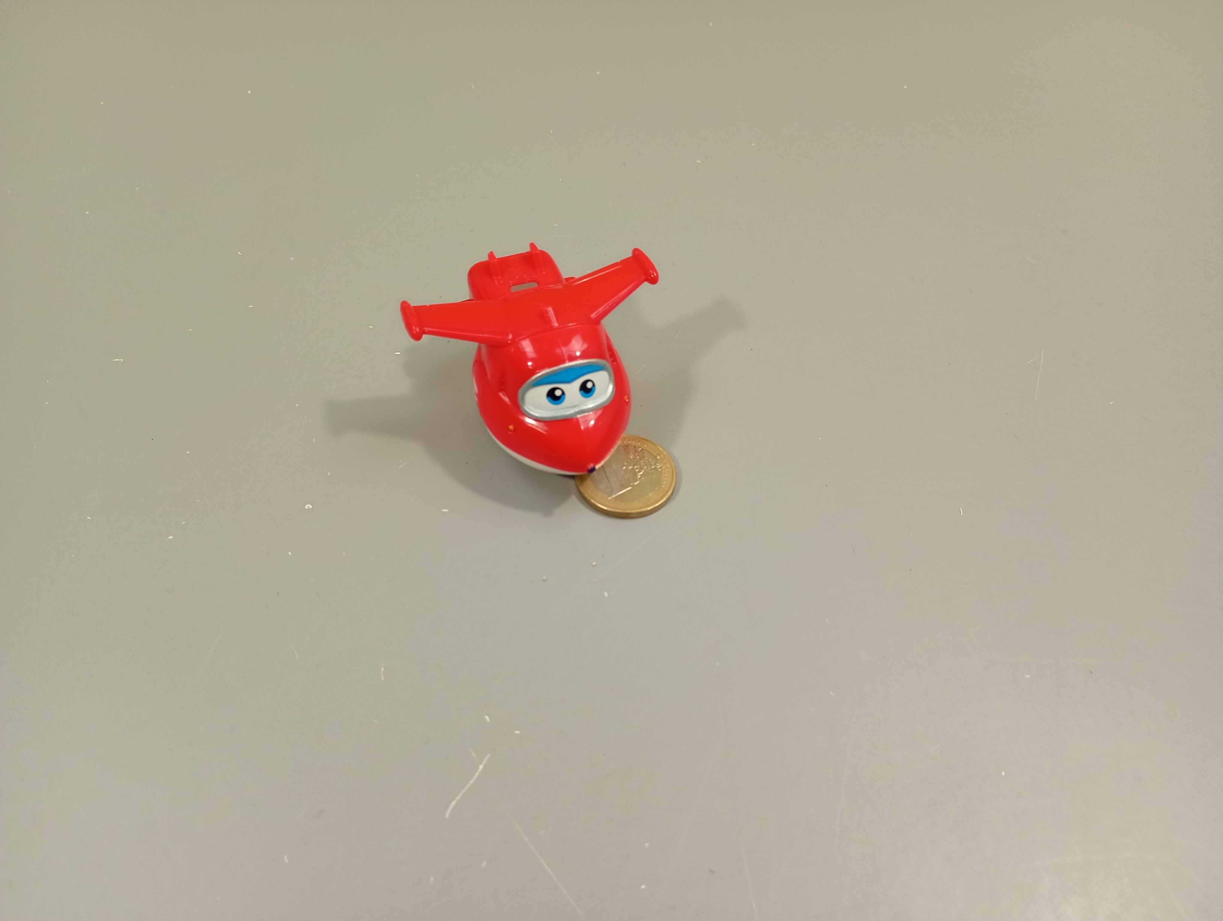 Petite figurine  Planes  roulante