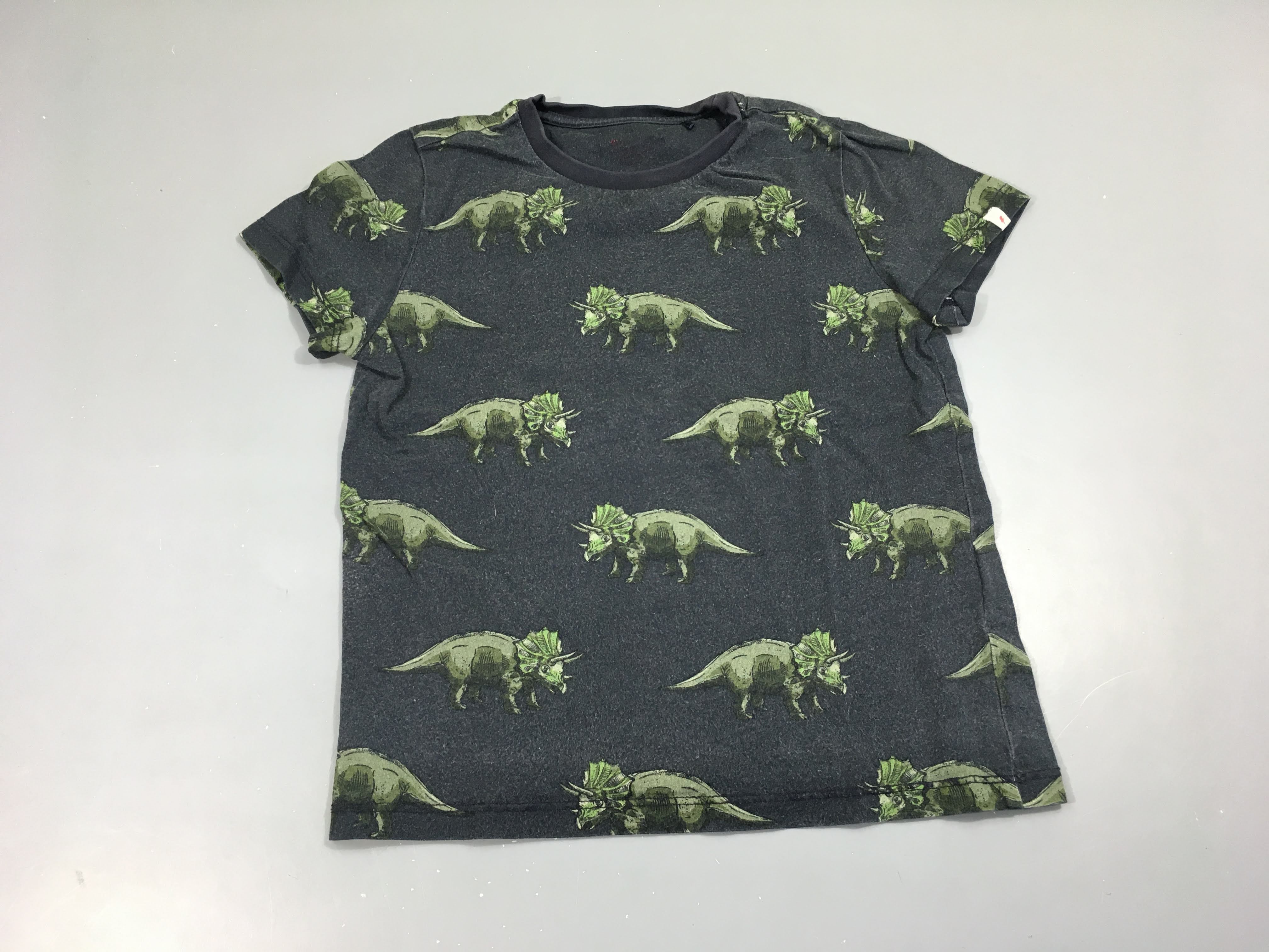 T-shirt m.c bleu foncé dinos