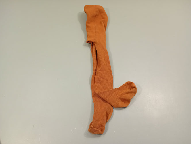 Collants marron texturés, moins cher chez Petit Kiwi