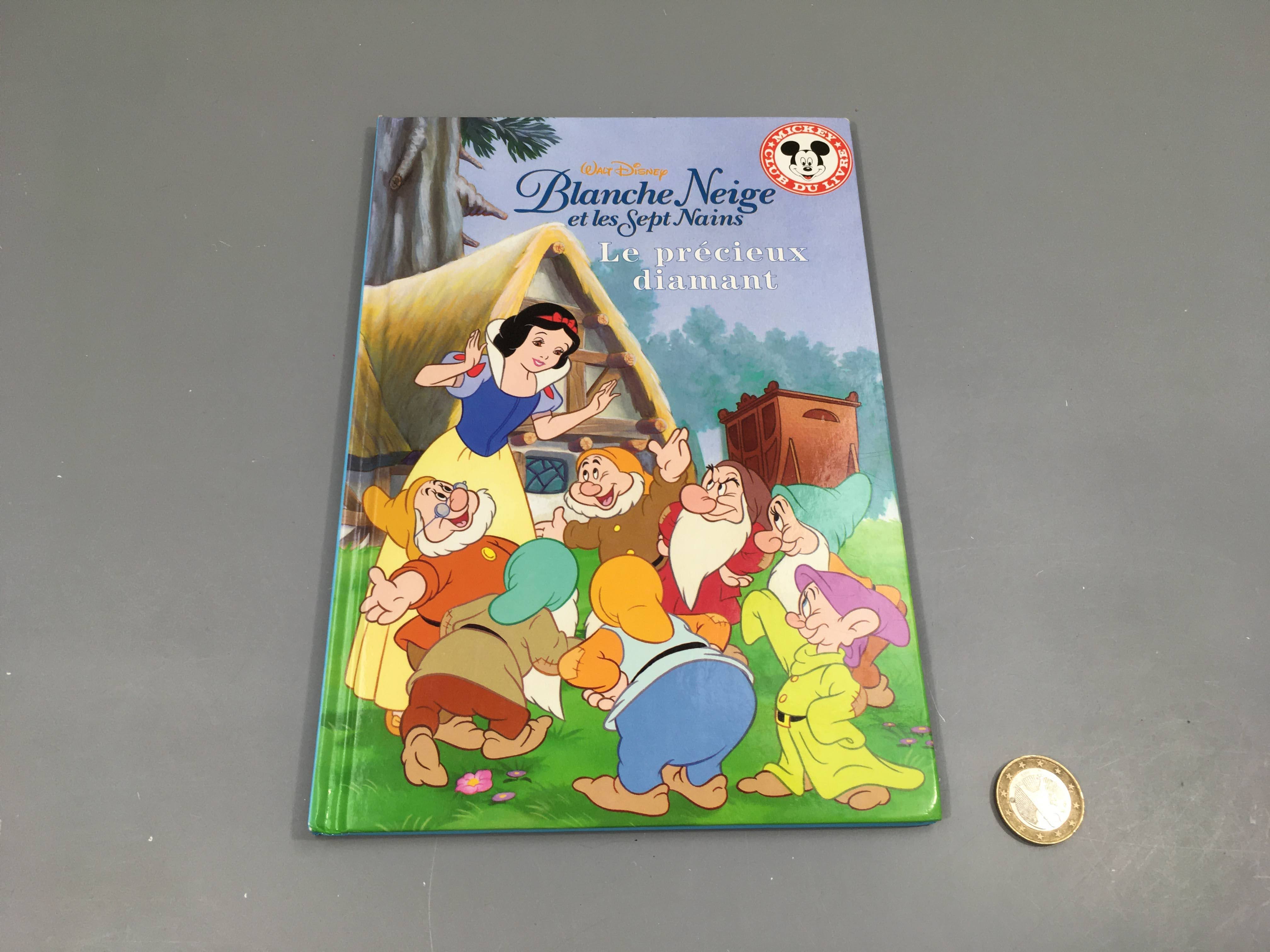 Blanche Neige et les sept nains, le précieux diamant