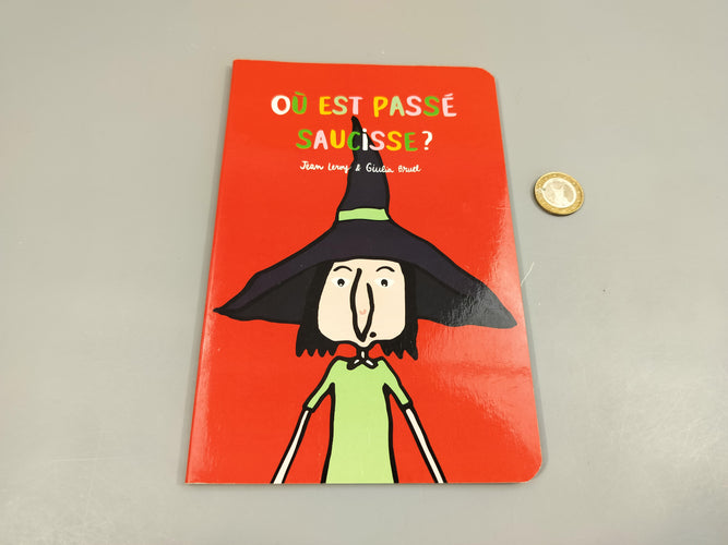 Où est passé saucisse? Ecole des loisirs., moins cher chez Petit Kiwi