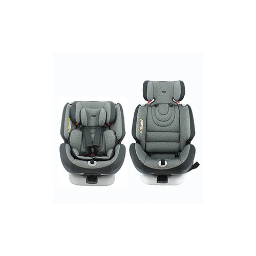 Siège auto ONE Migo 360° Isofix groupe 0+/1/2/3 de 0-36kg (Dos route avec harnais de 0 à 18kg) A rafraîchir bas côté, moins cher chez Petit Kiwi