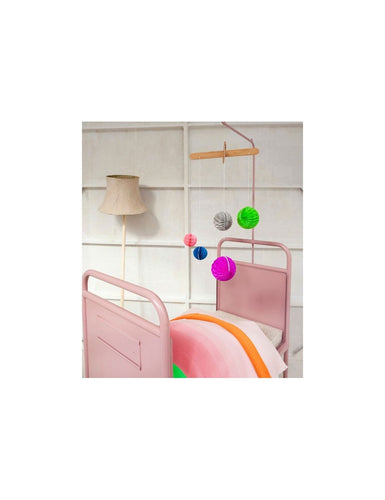 Mobile 'Bright' bambou et papier, balles, Engel, moins cher chez Petit Kiwi