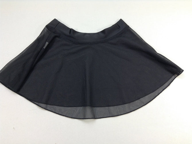 Jupe voile danse noire, moins cher chez Petit Kiwi