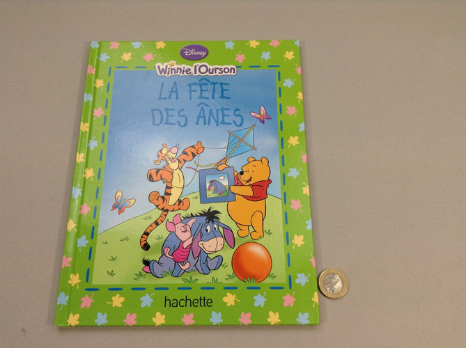 Winnie l'ourson la fête des ânes, moins cher chez Petit Kiwi