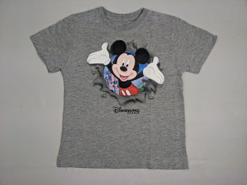 T-shirt m.c gris Mickey légèrement bouloché