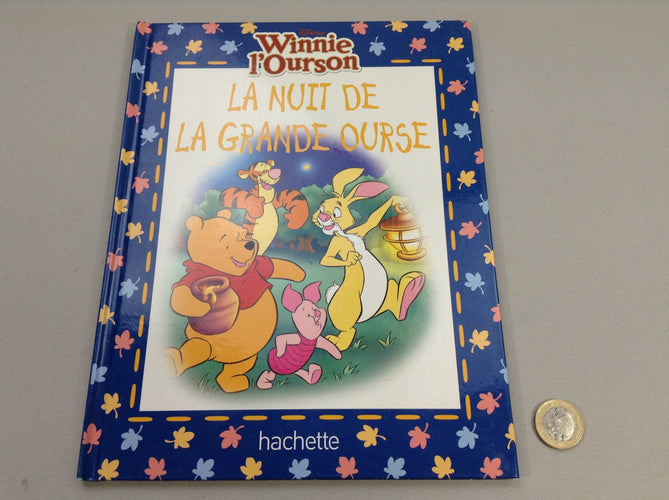 Winnie l'ourson la nuit de la grande ourse, moins cher chez Petit Kiwi