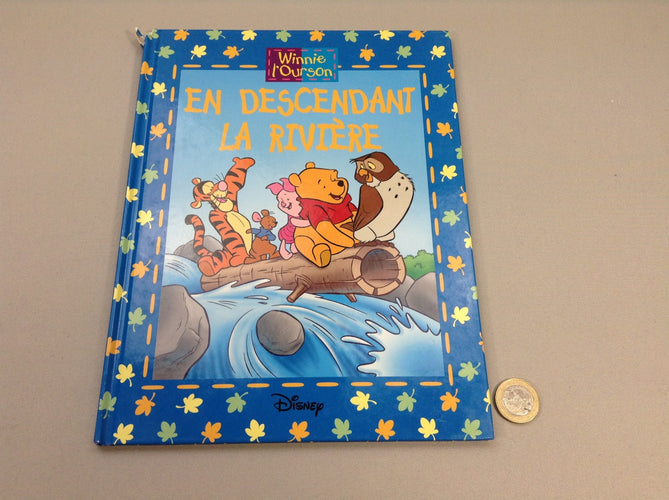 Winnie l'ourson en descendant la rivière, moins cher chez Petit Kiwi