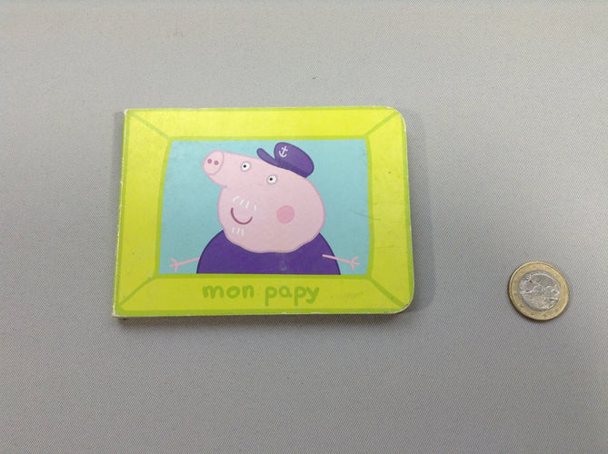 Mon papy peppa pig, moins cher chez Petit Kiwi