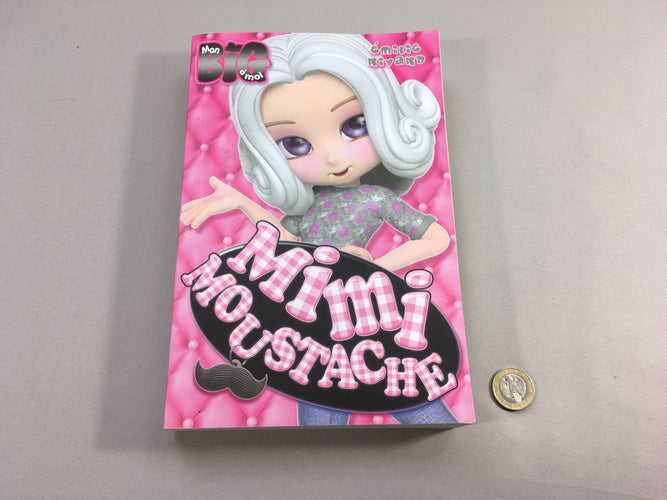 Mimi Moustache, moins cher chez Petit Kiwi