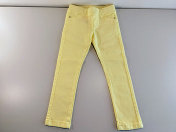 NEUF Pantalon jaune clair