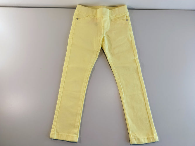 NEUF Pantalon jaune clair, moins cher chez Petit Kiwi