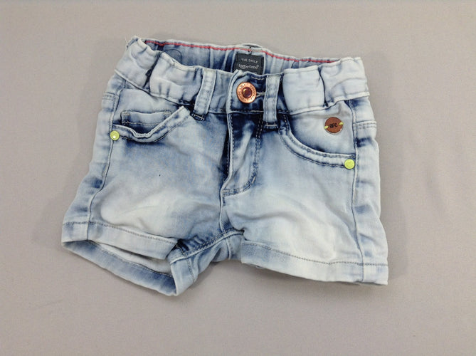 Short denim clair, moins cher chez Petit Kiwi