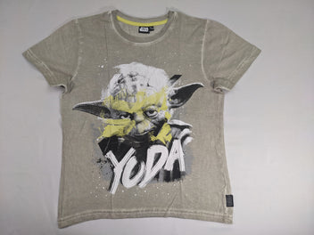 T-shirt m.c grs effet délavé  Yoda Star Wars