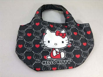 Petit sac noir Hello kitty, quelques taches