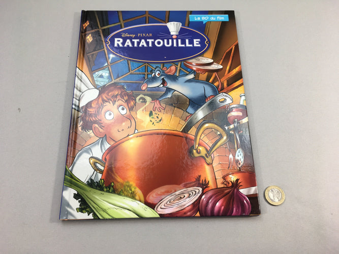 Ratatouillle-La BD du film, moins cher chez Petit Kiwi