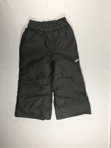 Pantalon de ski noir - wed'ze, moins cher chez Petit Kiwi